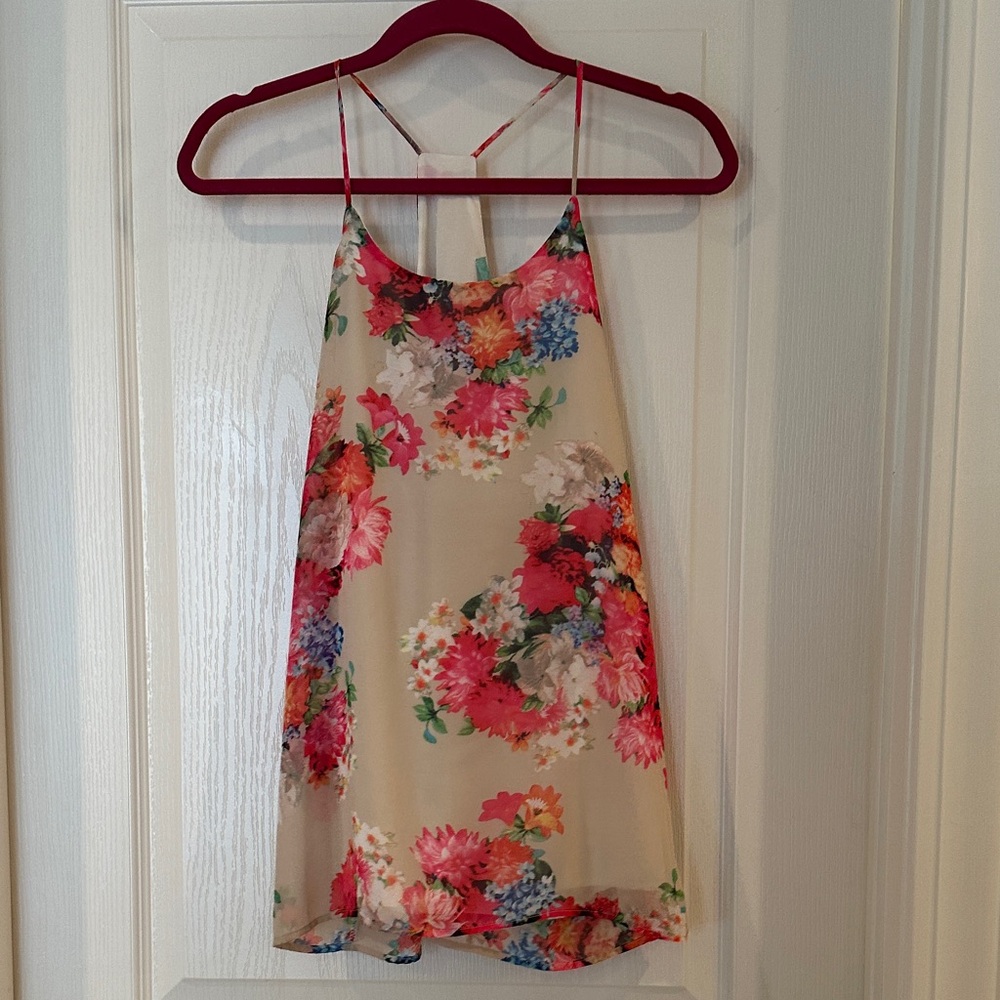 Karlie Multicolor Floral Dress